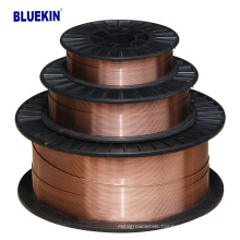 Copper coated ER70S-6 CO2 0.8mm 1.2mm welding wire